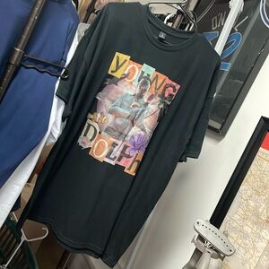 Men’s Rare Gildan Young Dolph Tee Shirt New No Tags Sz XXL Blk